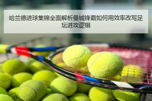 哈兰德进球集锦全面解析曼城锋霸如何用效率改写足坛进攻逻辑